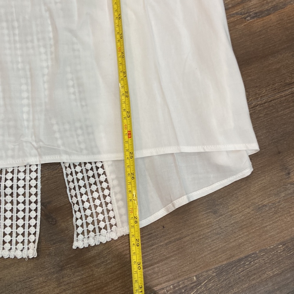 Maison Jules Crochet Flyaway Tunic Tank - Picture 10 of 10